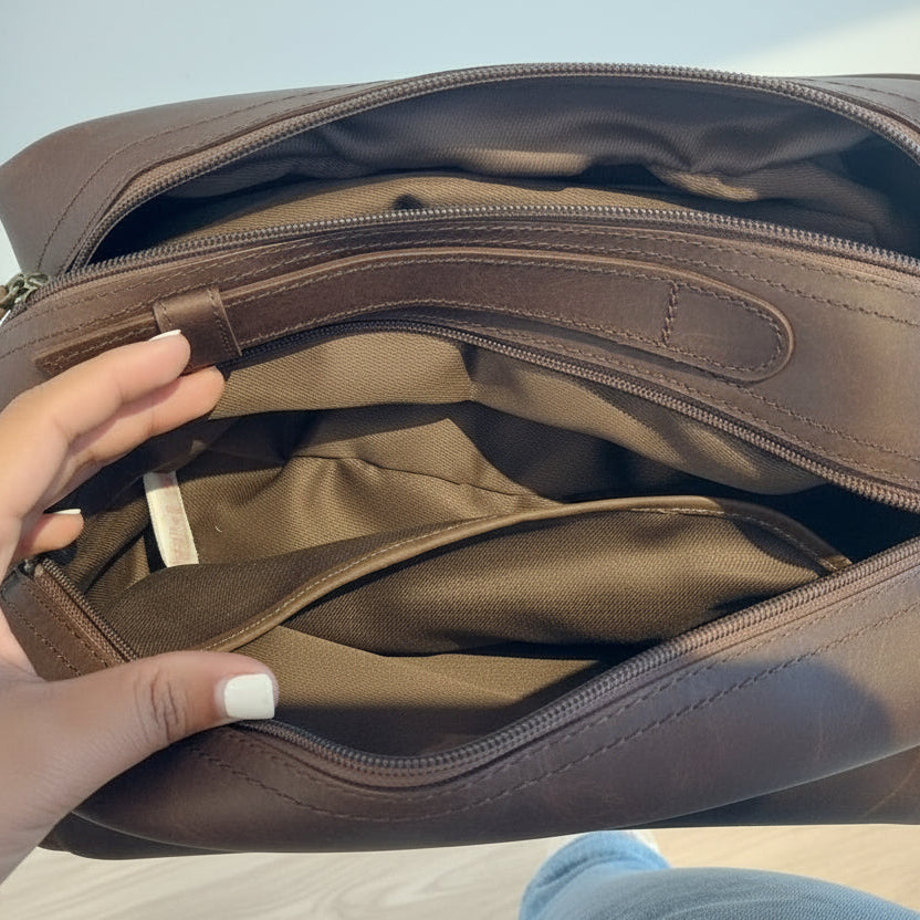 Atlas Toiletry Bag
