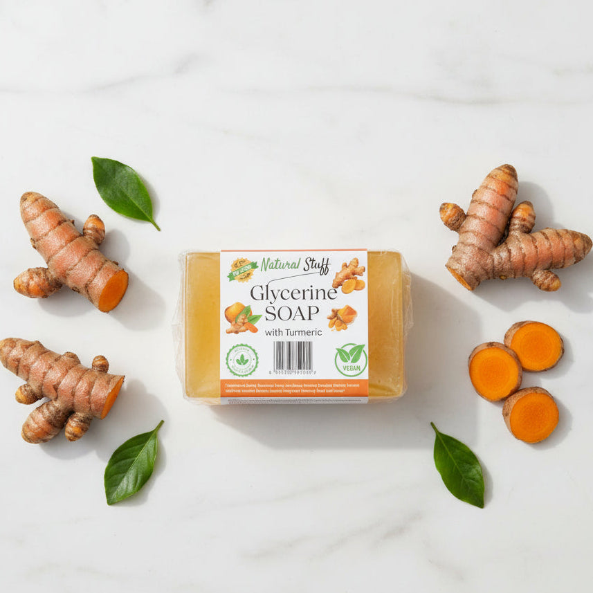 Glycerine Turmeric Soap