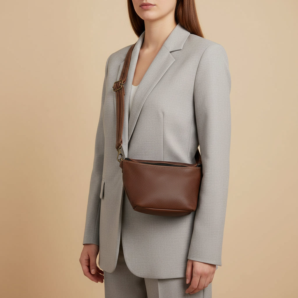 The MetroMini Leather Crossbody