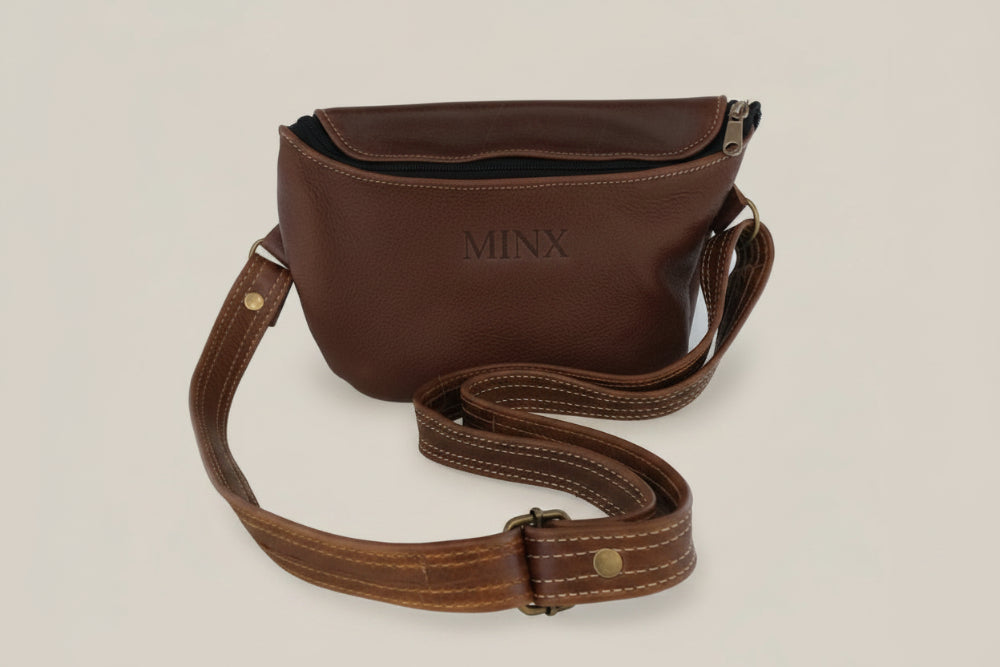 The MetroMini Leather Crossbody