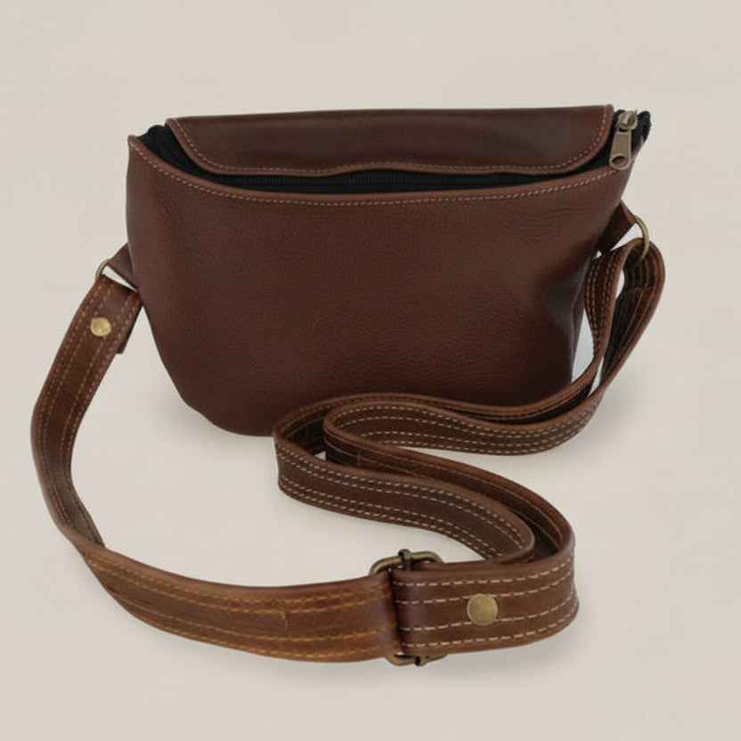 The MetroMini Leather Crossbody