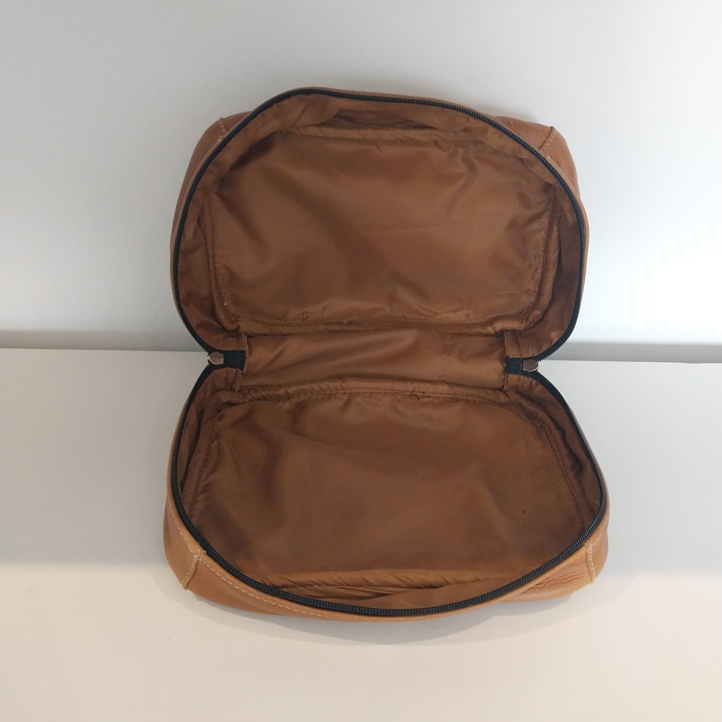 TimberTide Genuine Leather Dopp Bag