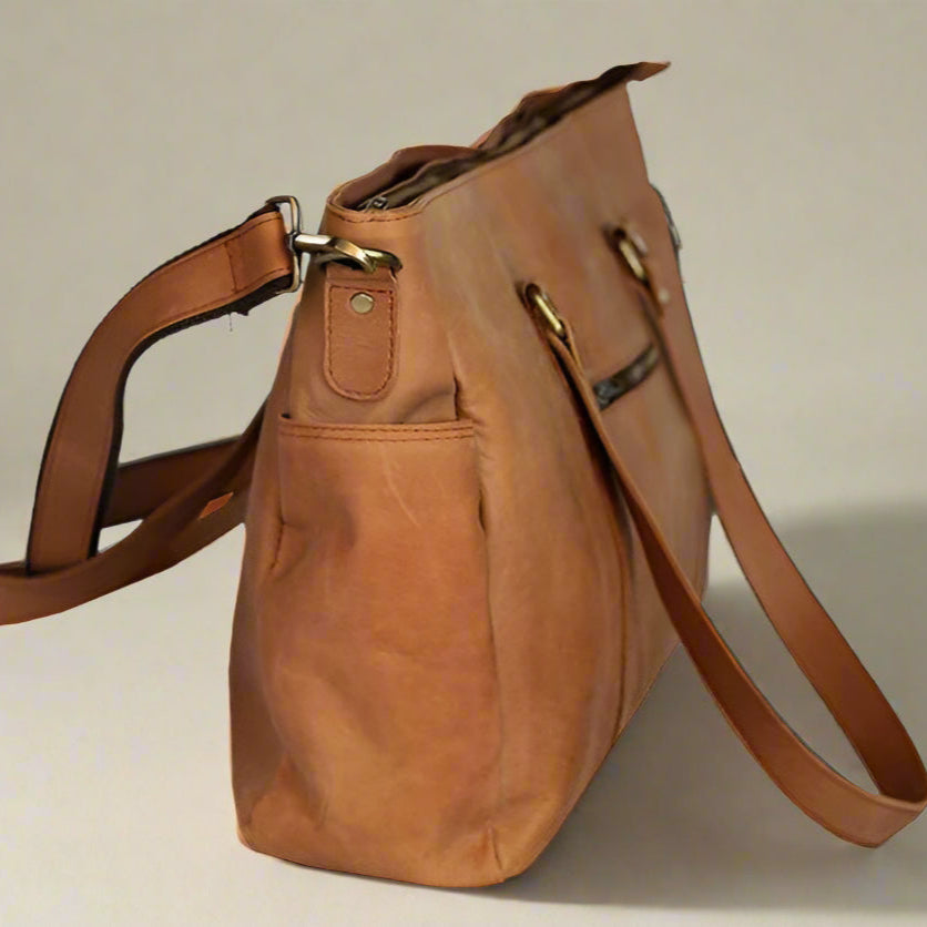 Miss Molly Leather Bag