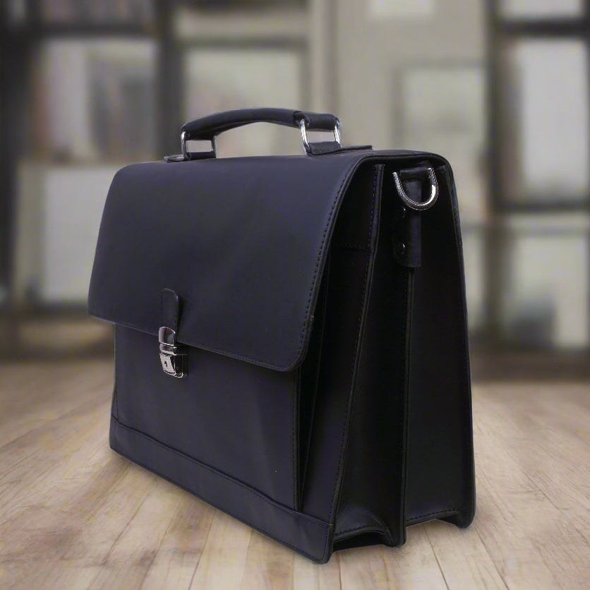 Bermuda Leather Laptop Bag