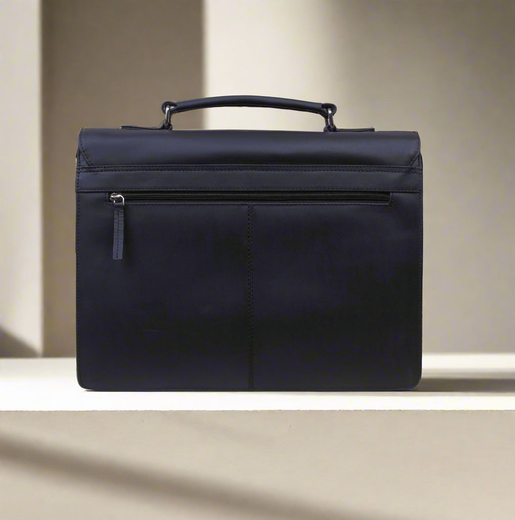 Bermuda Leather Laptop Bag