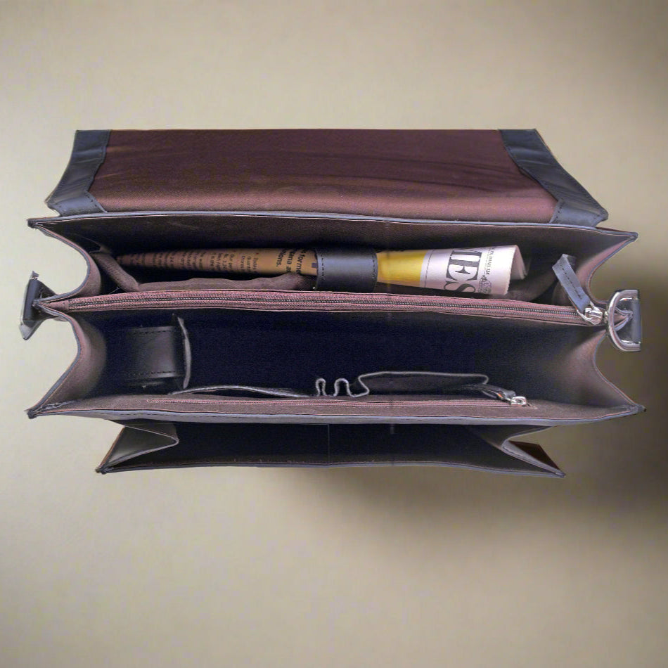 Bermuda Leather Laptop Bag