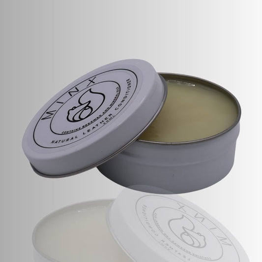 Natural Leather Care Cream Conditioner Beewax 90ml