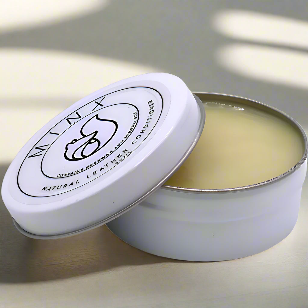 Natural Leather Care Cream Conditioner Beewax 90ml
