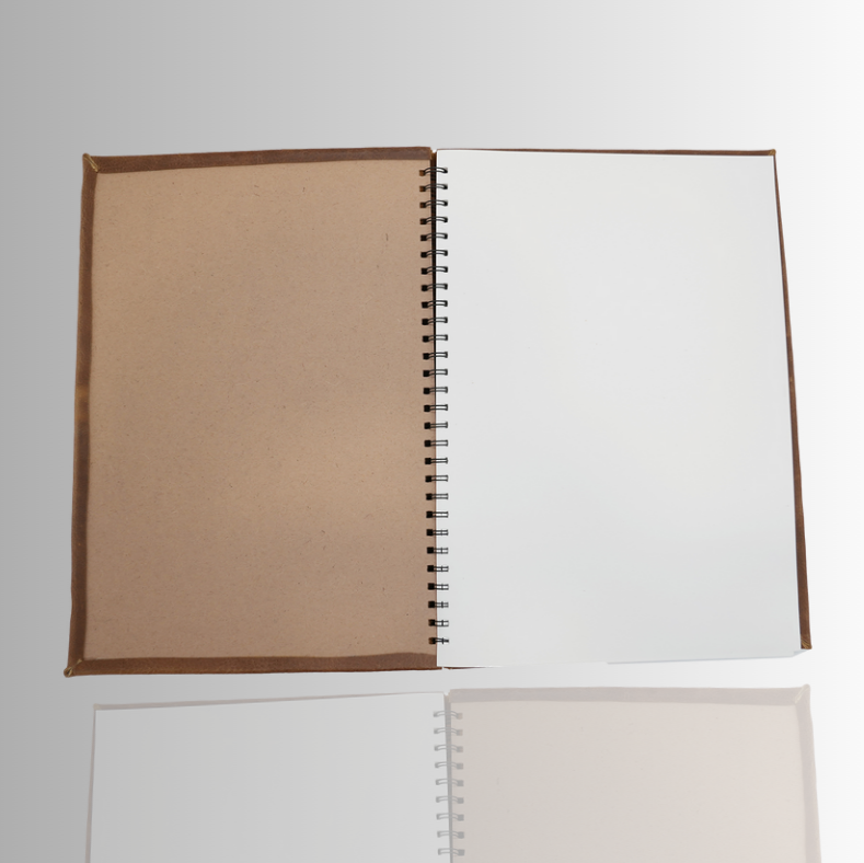 A3 Leather Guest / Artist Book