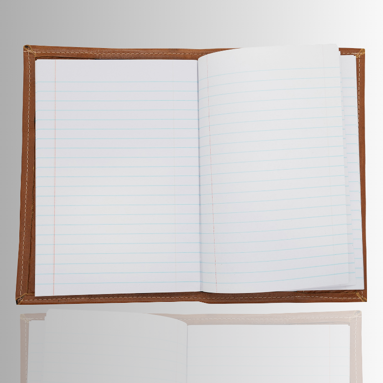 A5 Leather Book Cover