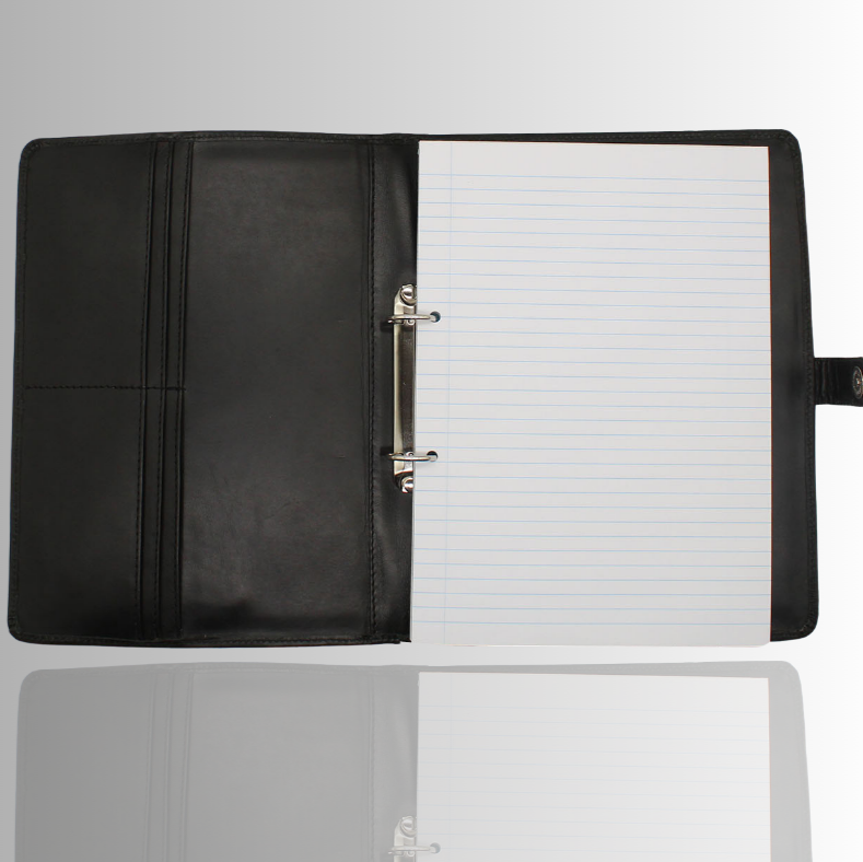 A5 Leather Business Folder