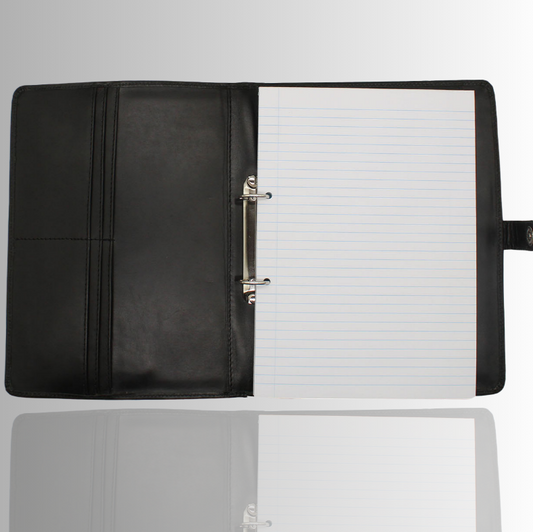 A4 Leather Business Folder