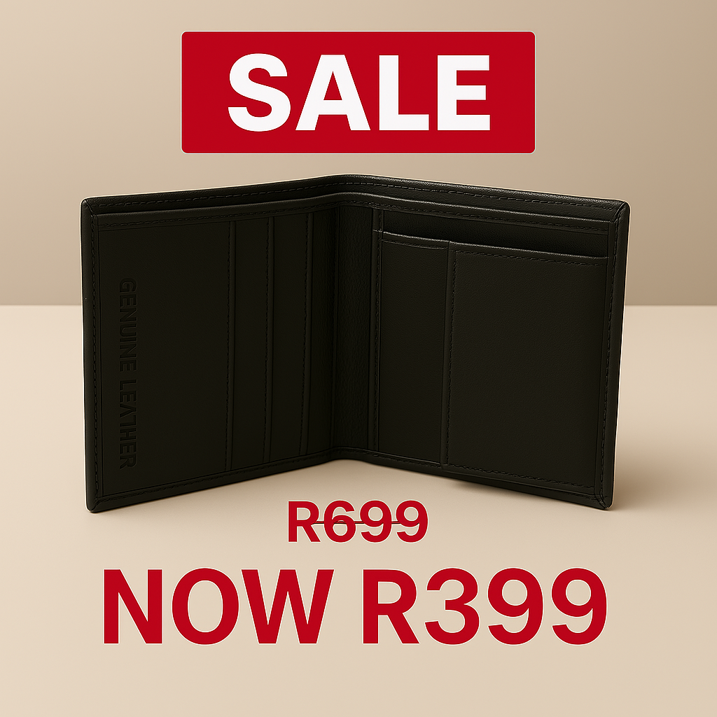 Antonio Mens Leather Wallet