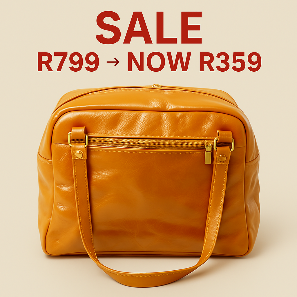 Ashley Leather Handbag