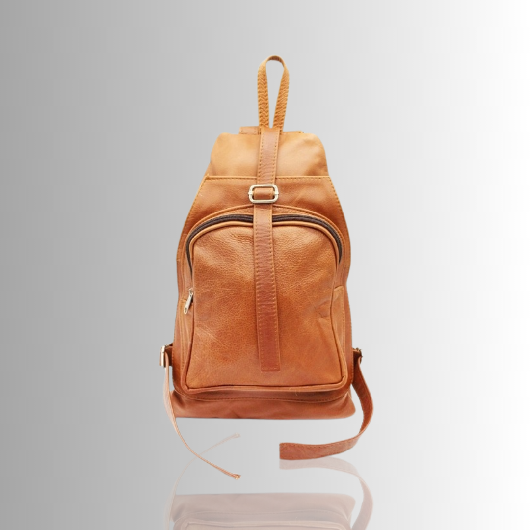 Ashton Leather Backpack
