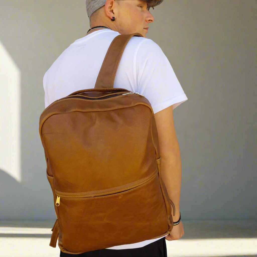 Bora Leather Laptop bag