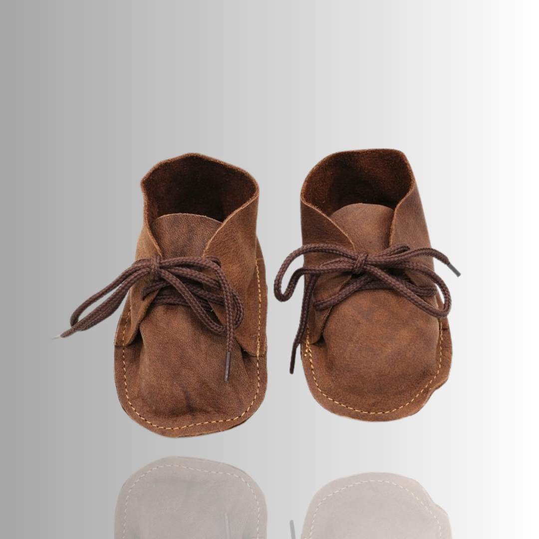 Baby Leather Vellies