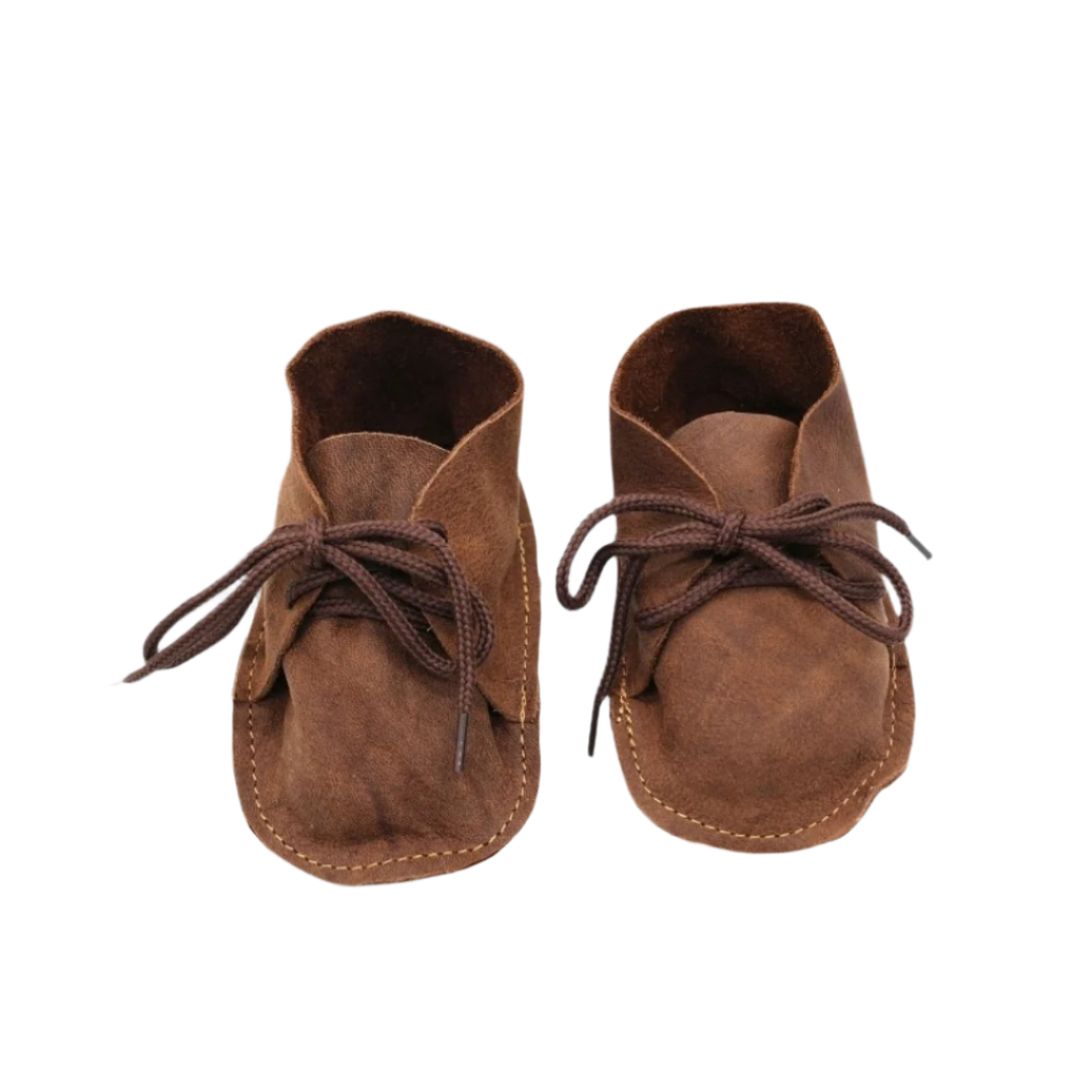 Baby Leather Vellies