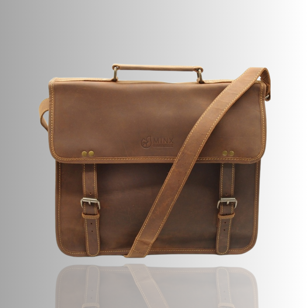 Bahama Leather Laptop Bag