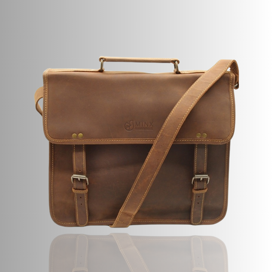 Bahama Leather Laptop Bag