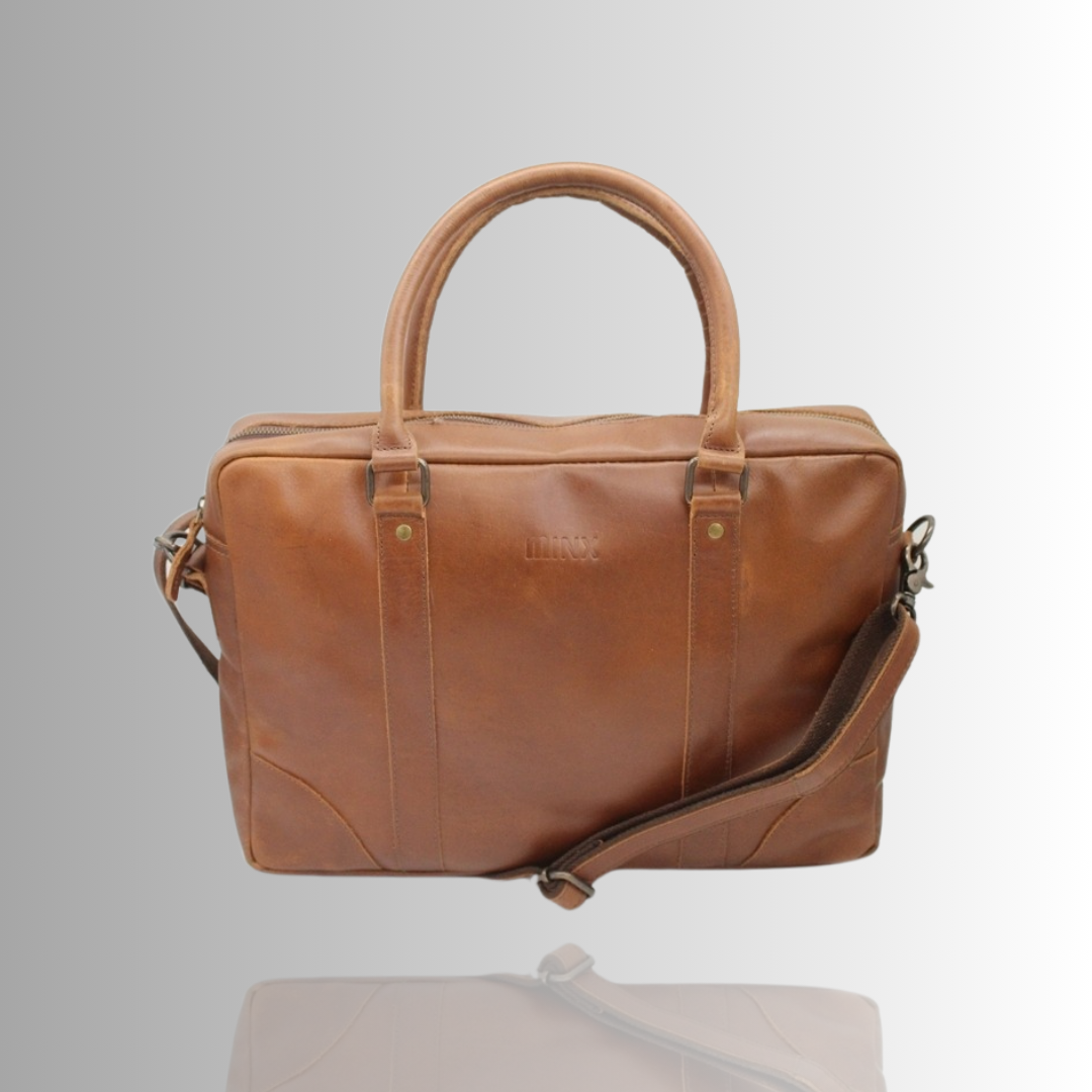 Bali Leather Laptop Bag