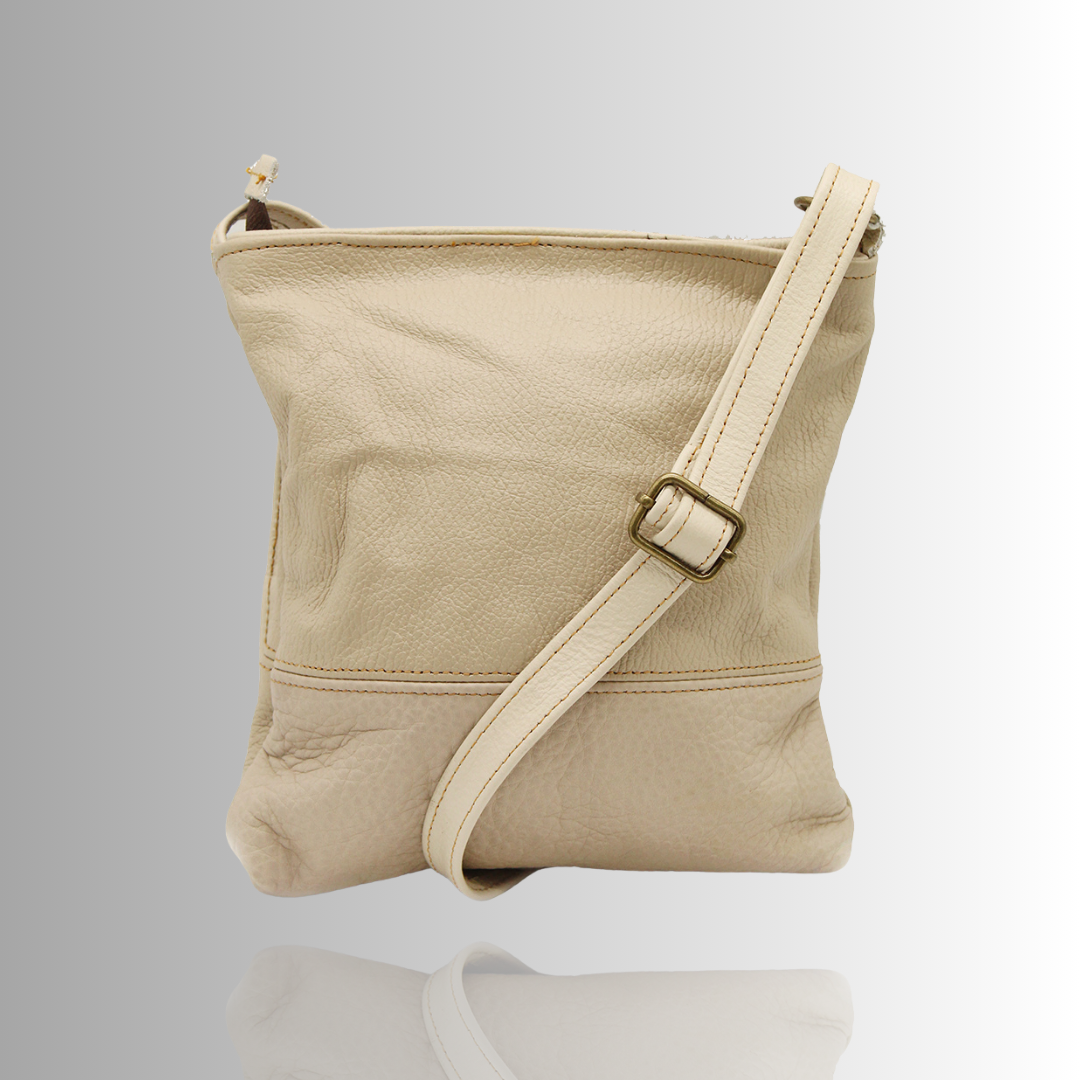 Get up and go Leather Bag