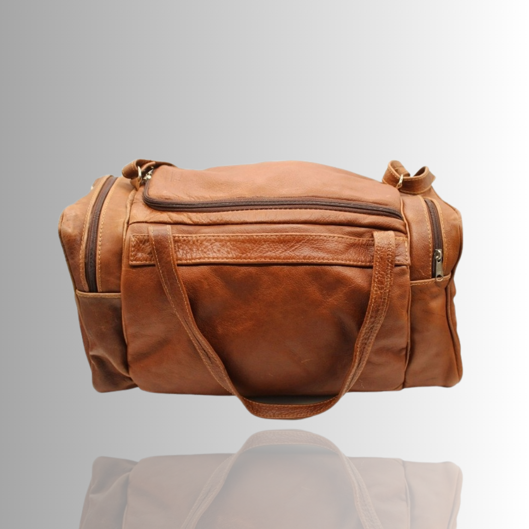 Bently Leather Duffle Bag