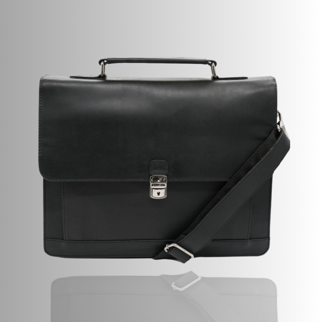 Bermuda Leather Laptop Bag