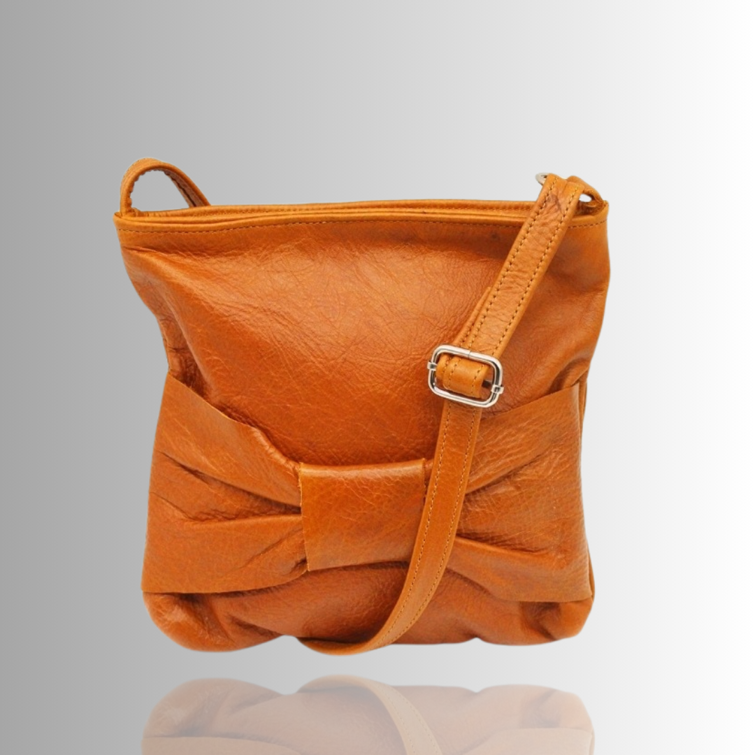 Bow Leather Sling Bag SALE