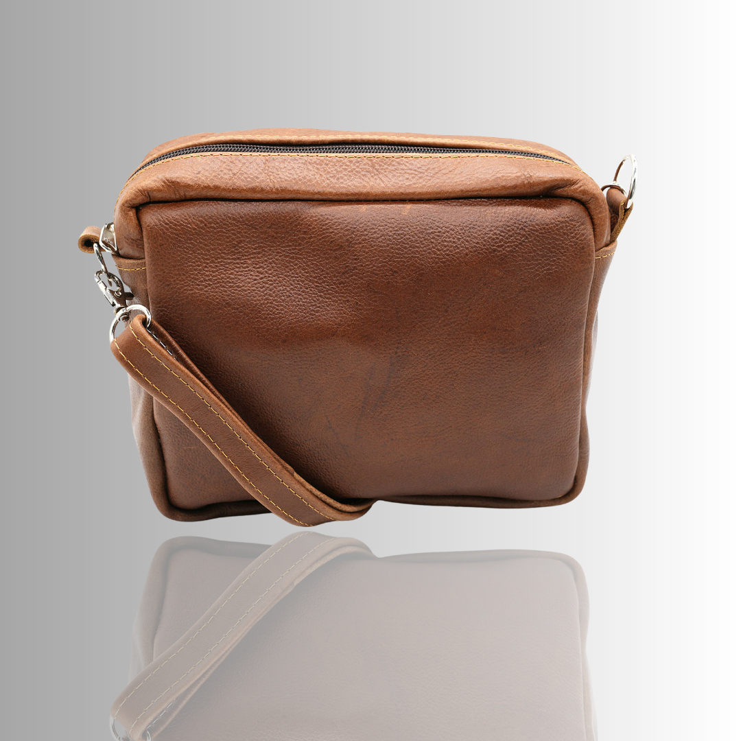 O' Kelly Leather Slingbag
