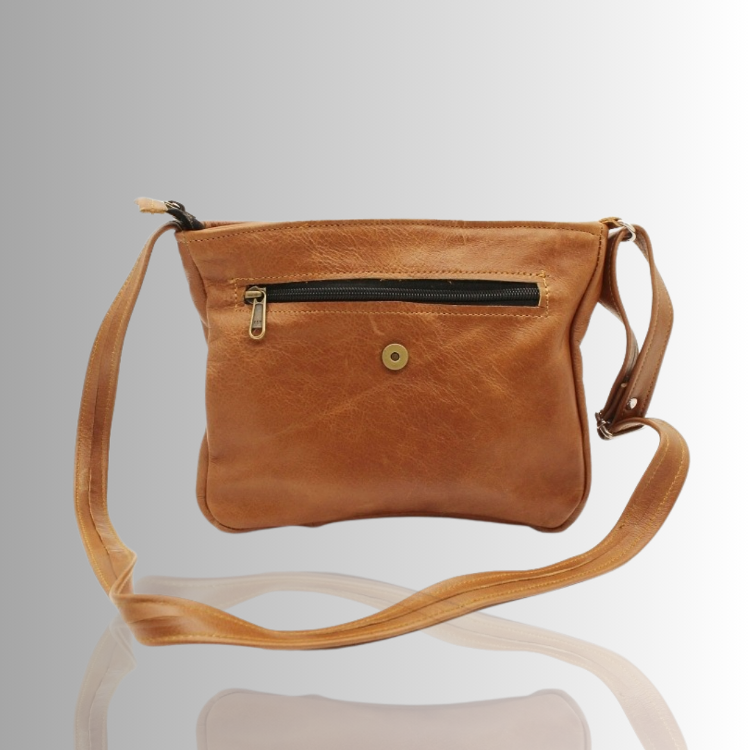 Carey Leather Handbag