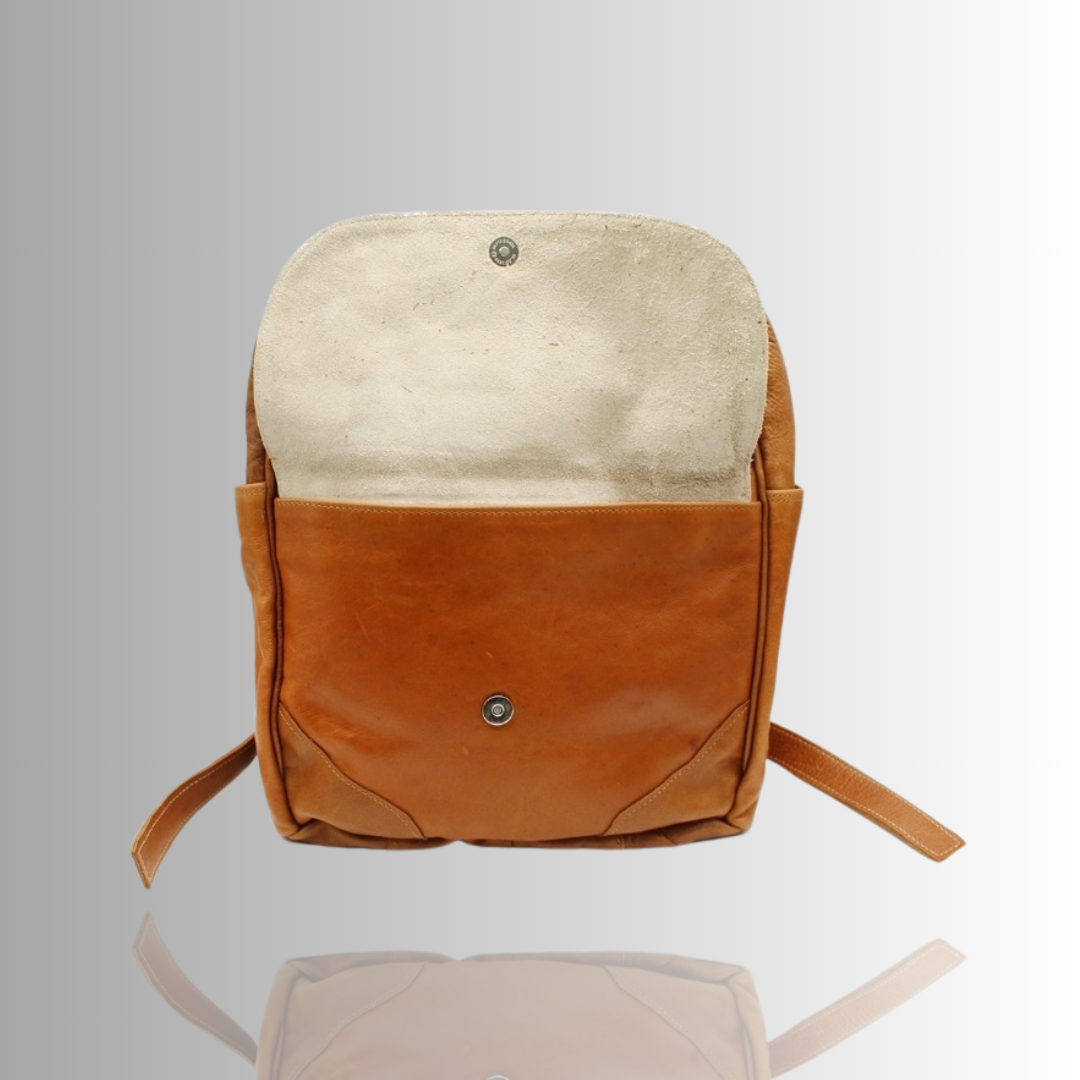 Carter Leather Backpack