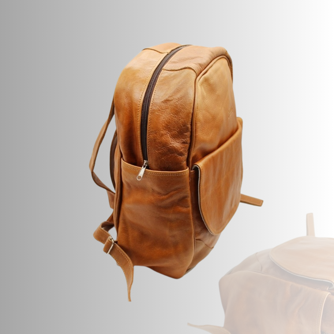 Carter Leather Backpack