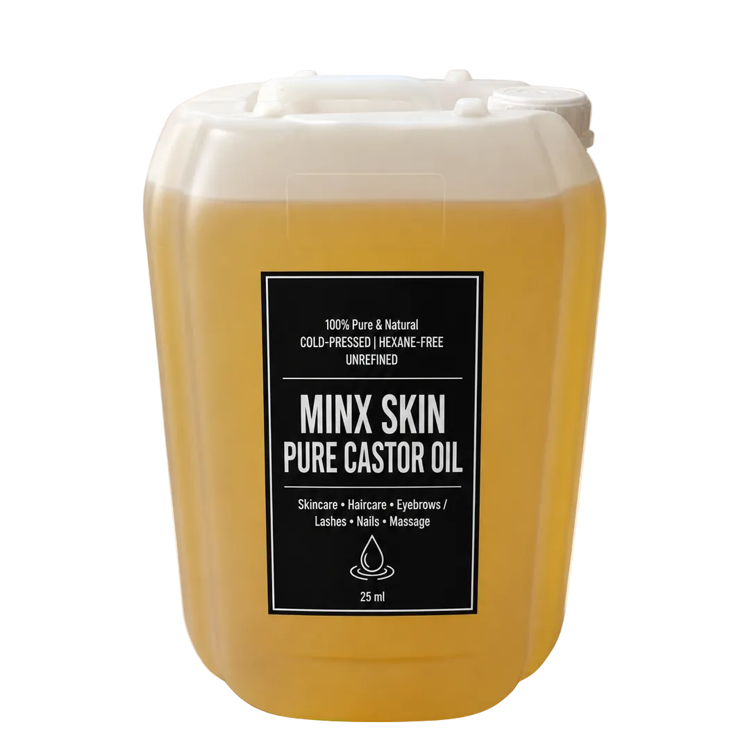Pure Castor Oil โ 25L Bulk Value