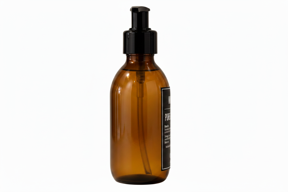 Pure Castor Oil - Cold-Pressed, Hexane-Free