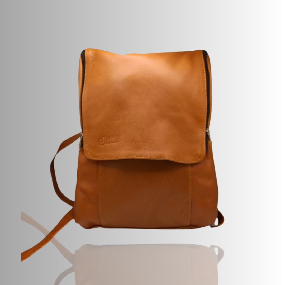 Chicago Leather Backpack