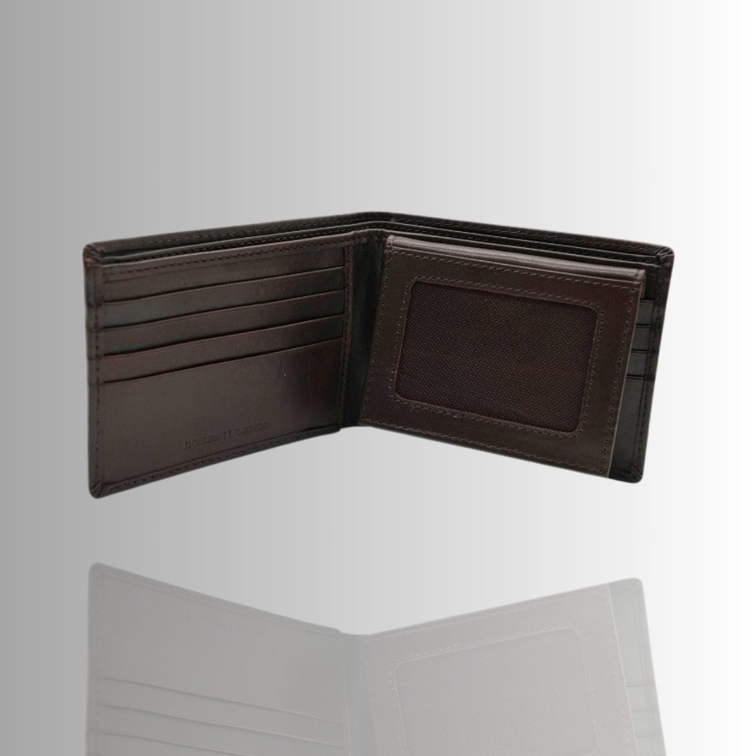 Chow Bello Leather Wallet
