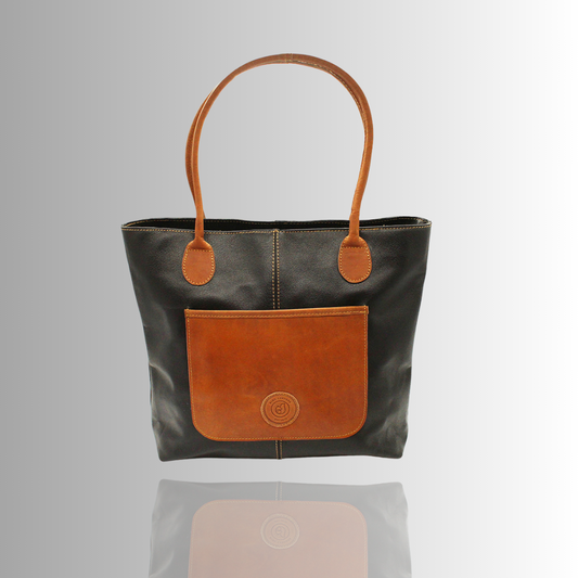 Claudia Leather Hand Bag