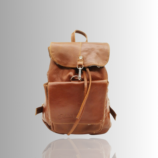 Drew Leather Backpack