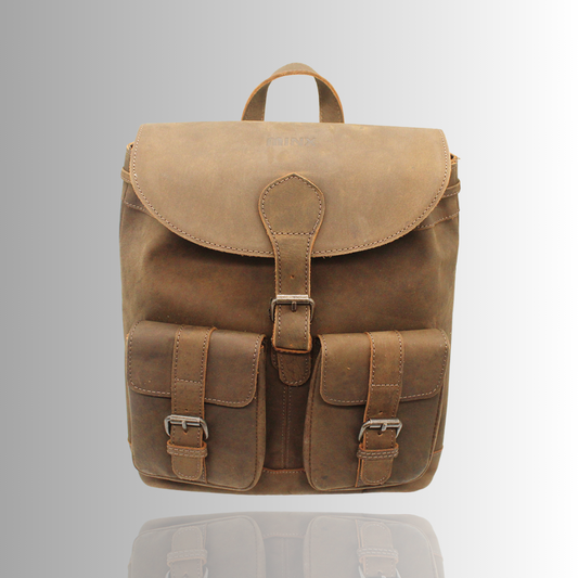 Finn Leather Backpack