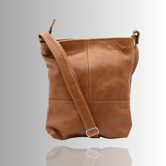 Get up and go Leather Bag