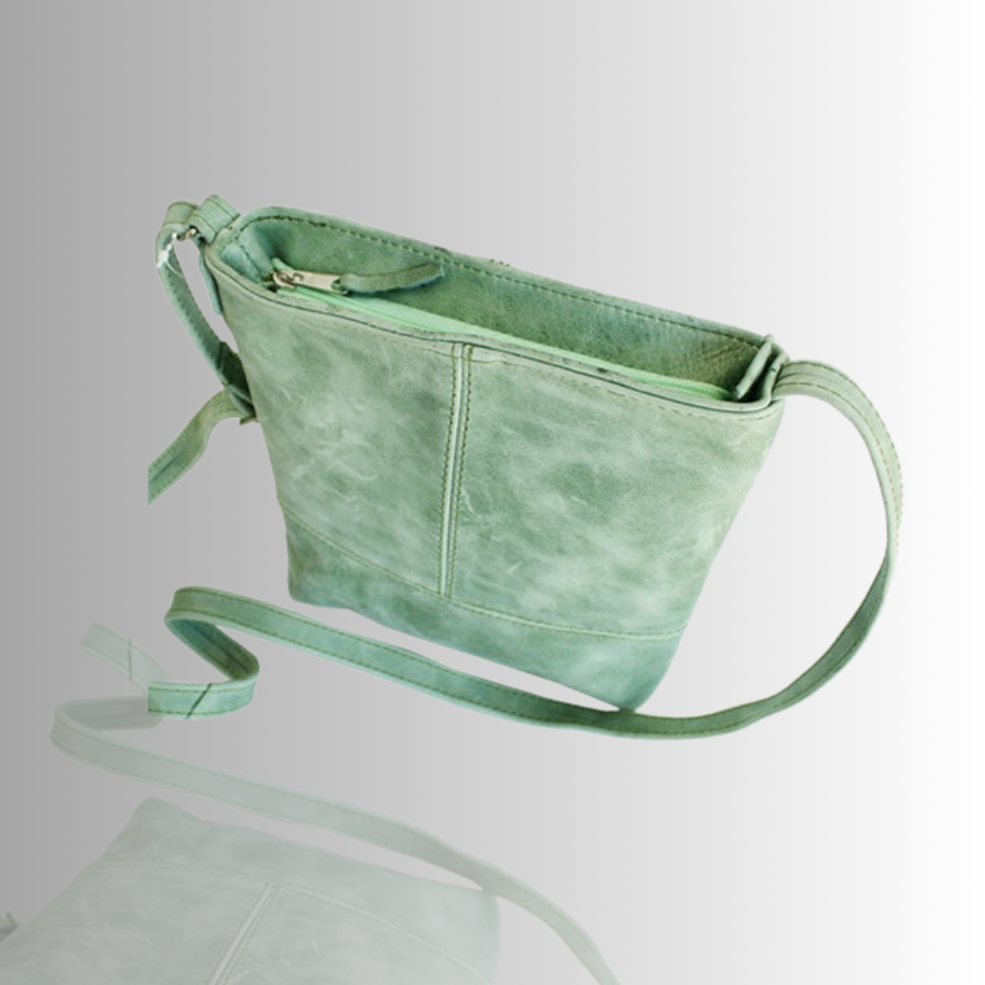 Get up and go Leather Bag