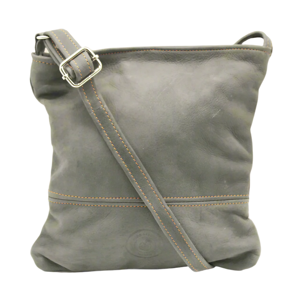 Get up and go Leather Bag