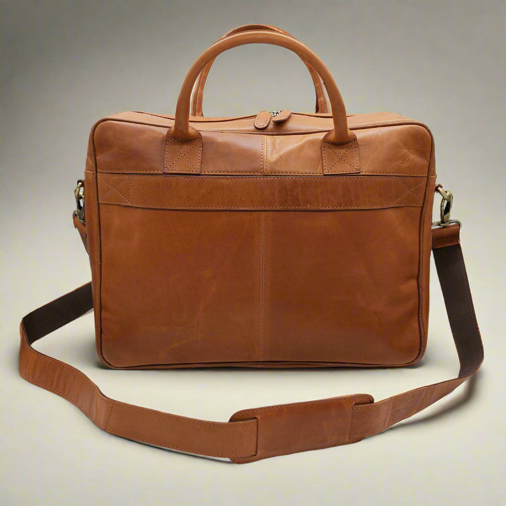 Maui Leather Laptop Bag