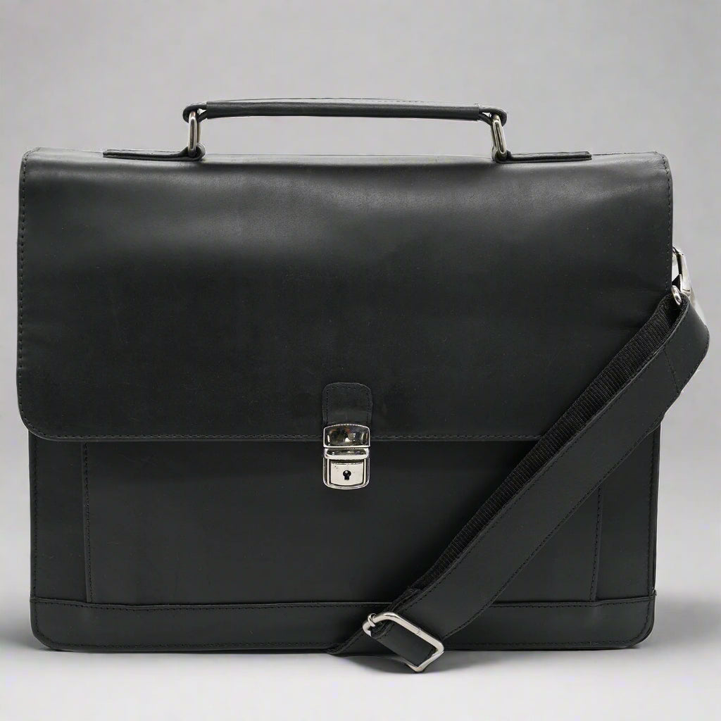 Bermuda Leather Laptop Bag