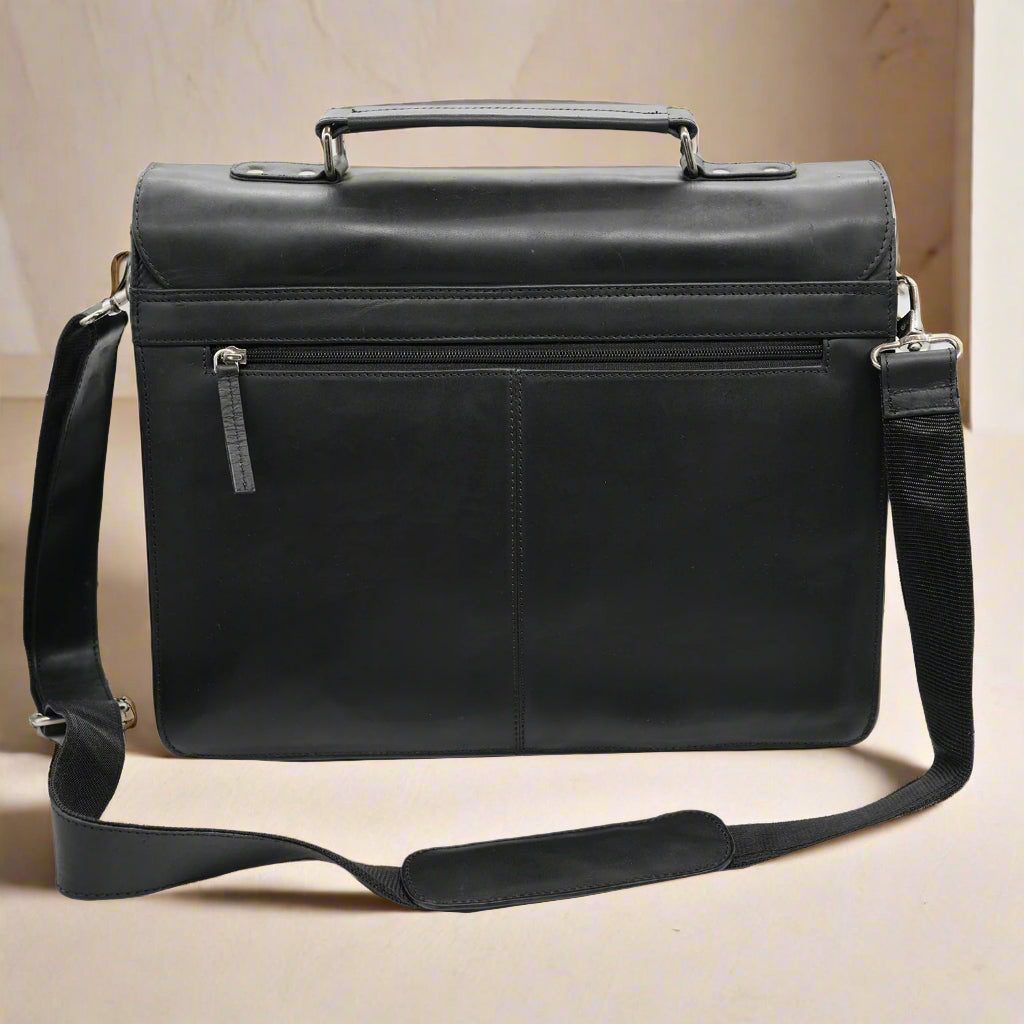 Bermuda Leather Laptop Bag