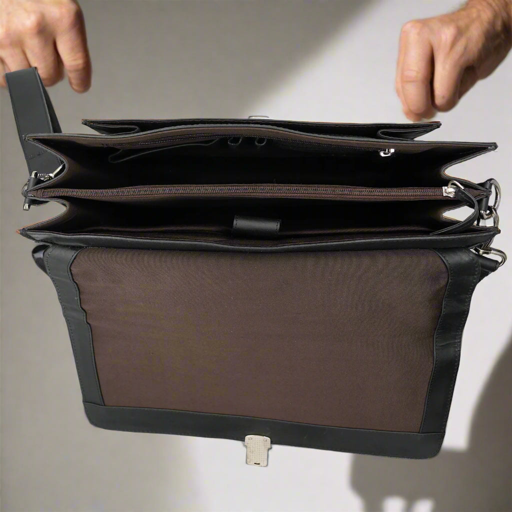 Bermuda Leather Laptop Bag