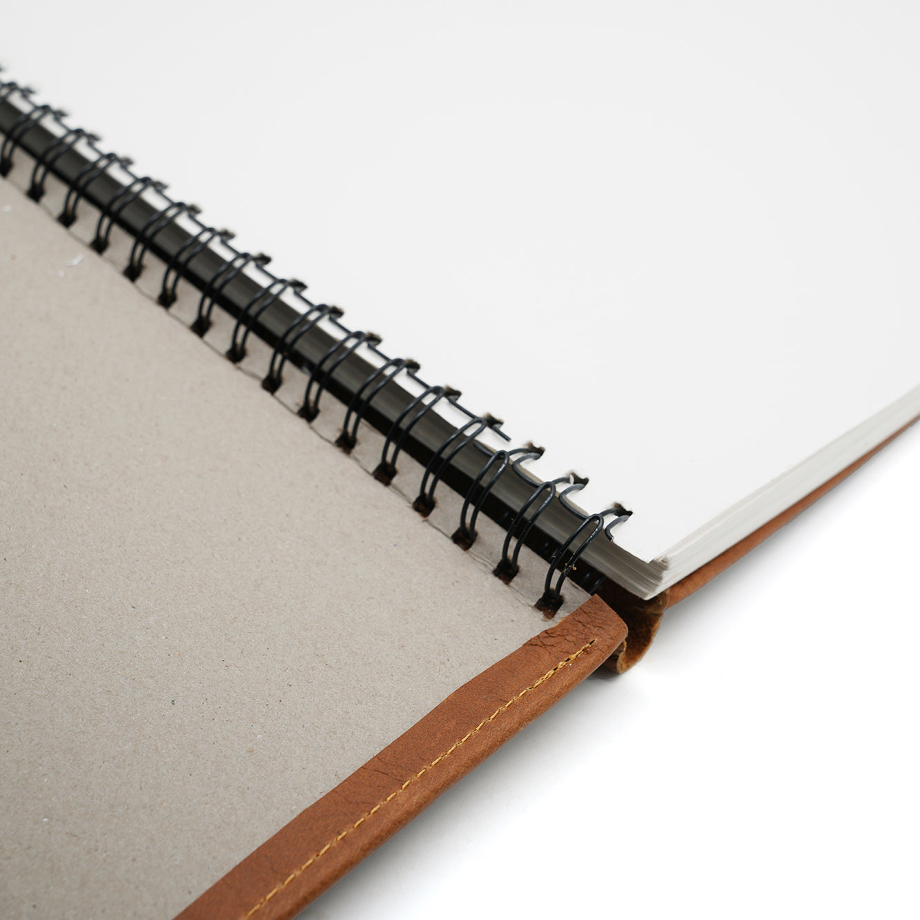 A3 Leather Guest / Artist Book