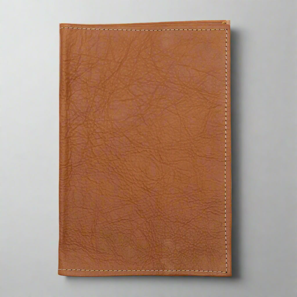 A5 Leather Book Cover