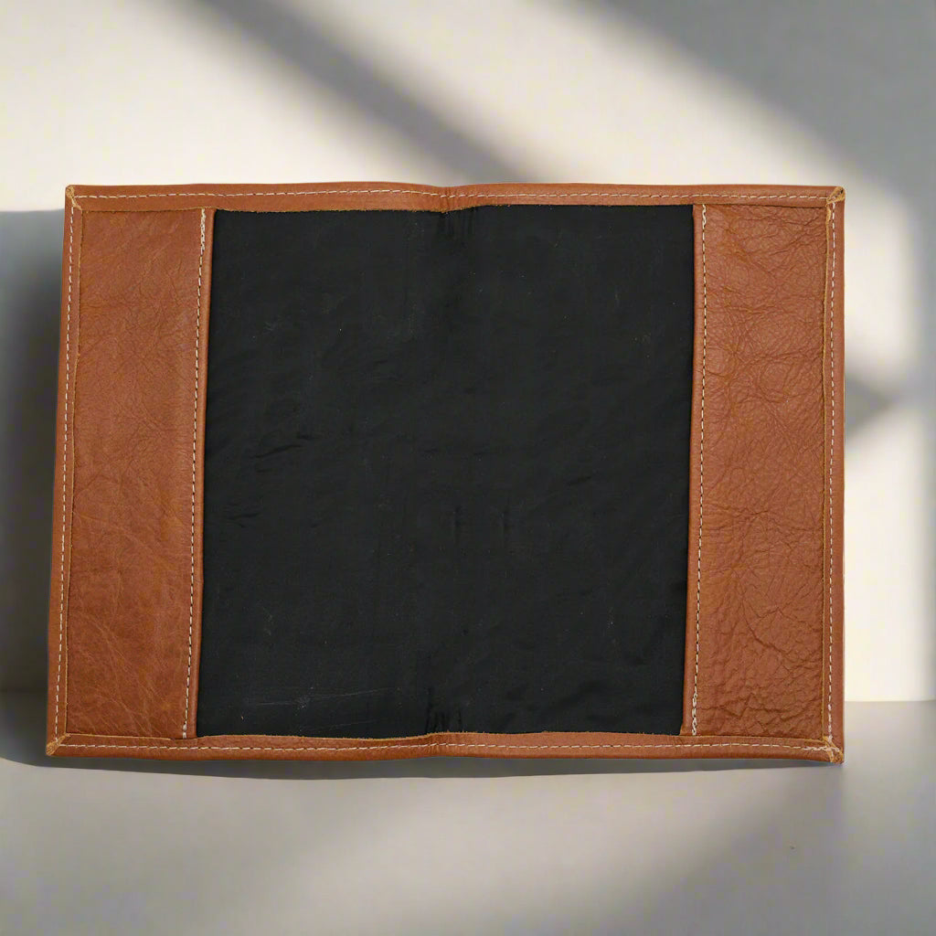 A5 Leather Book Cover